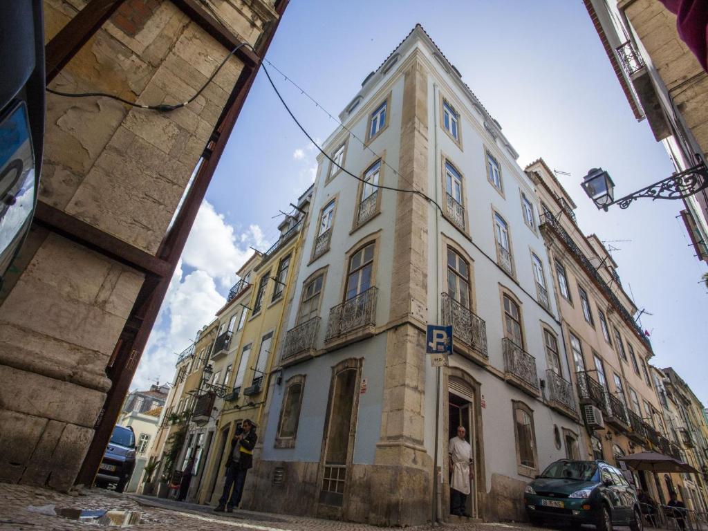 里斯本历史公寓酒店 Lisboa 外观 照片